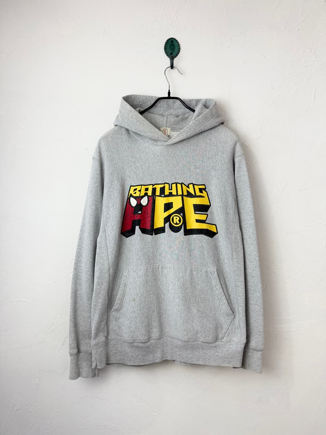 00s 베이프 스파이더맨 로고 후디 상품이미지1