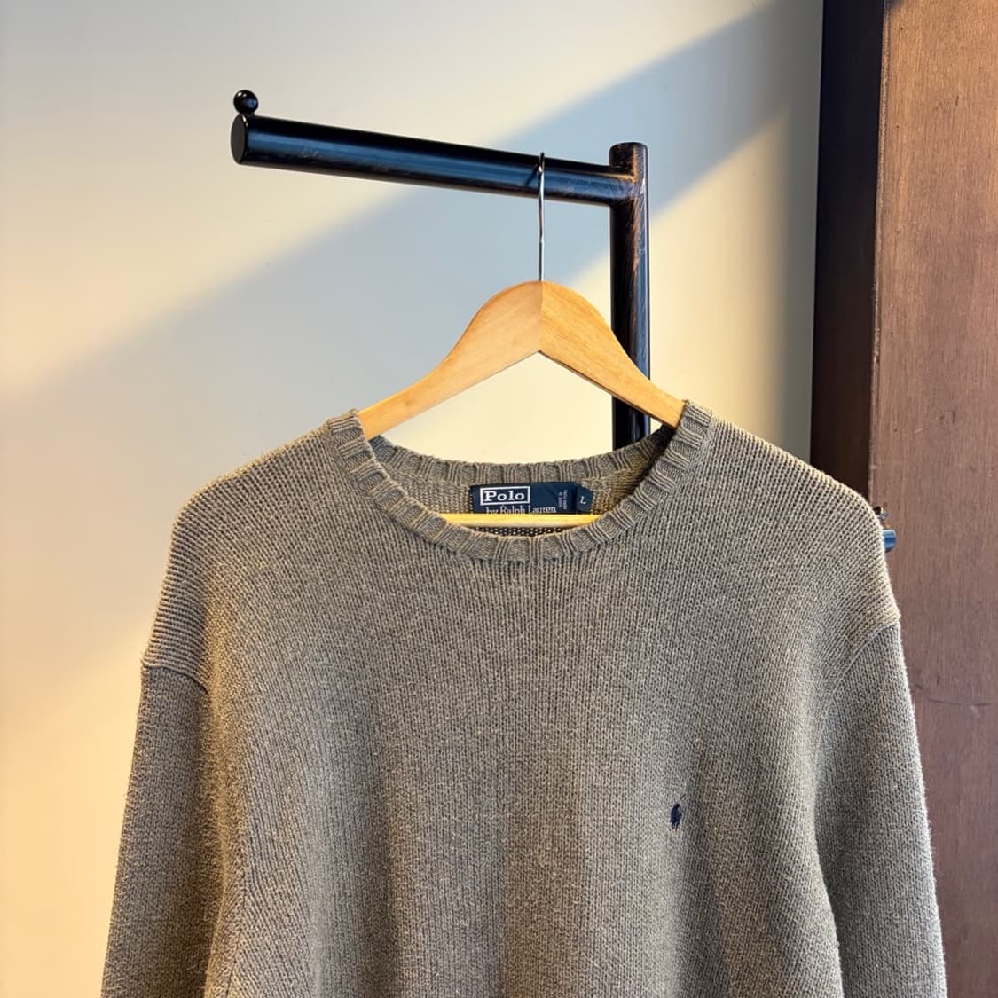 15605 - 폴로 랄프로렌 그레이 니트 상품이미지1