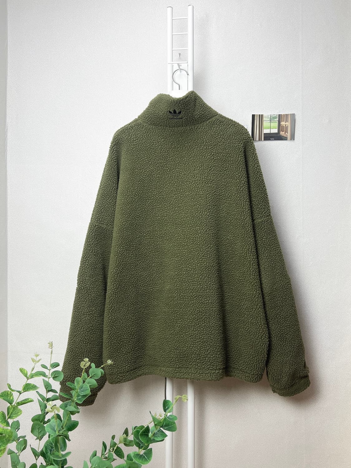 아디다스 쉐르파 플리스 XXL 상품이미지5