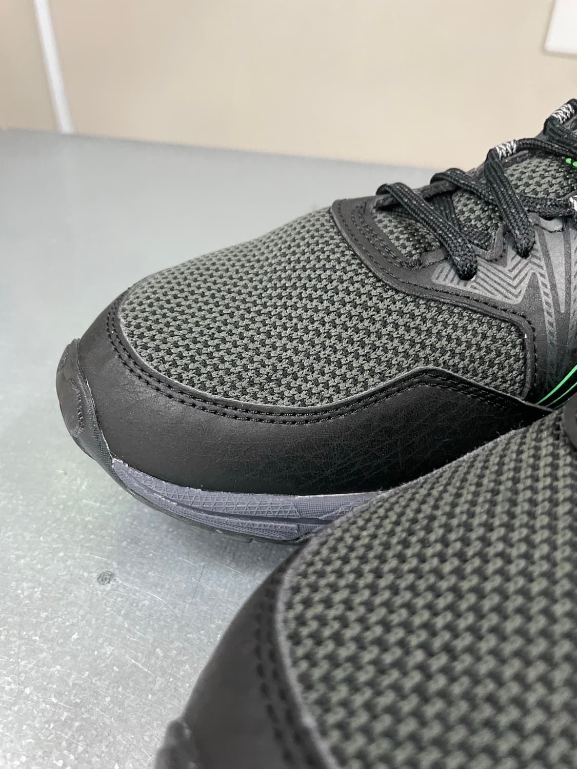 아식스 젤 벤쳐 8 블랙 뉴 리프 265 상품이미지7