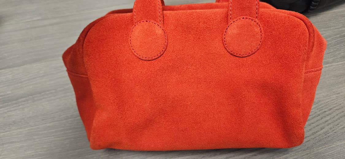 마지셔우드 소프트 볼링백 스웨이드 레드 상품이미지2