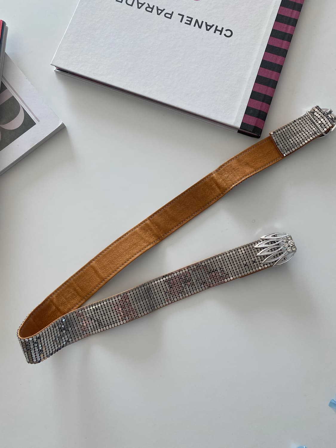 Y2k 빈티지 실버 메탈 벨트 상품이미지7