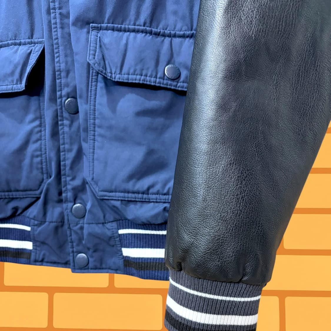 MLB 뉴욕양키스 바시티 자켓 (L) 상품이미지3