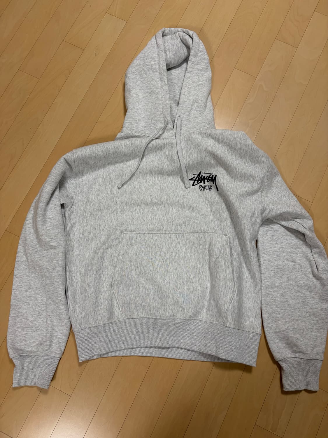 스투시 파리 후드 L 상품이미지2