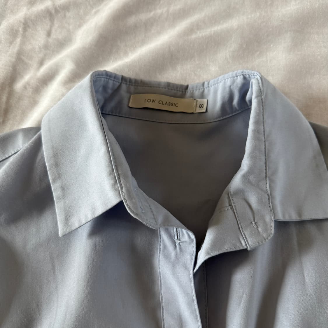 로우클래식 오버핏 셔츠 상품이미지2