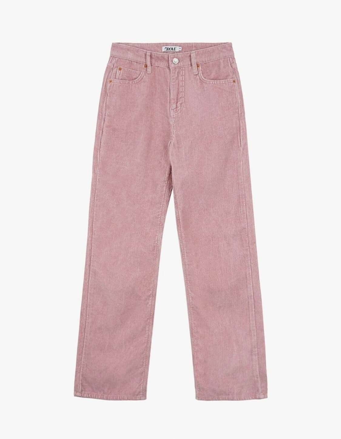 [s] 그로브 DIVE 코듀로이 팬츠 핑크 [김보라 착용] 상품이미지3