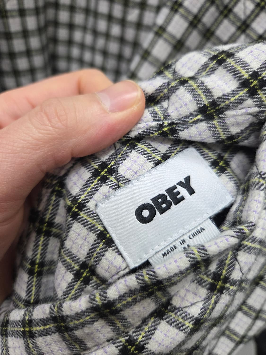 오베이 리버시블 블루종 자켓 상품이미지7