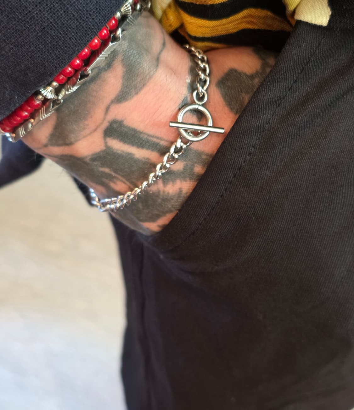 Broken blance Surgical bracelet 상품이미지4