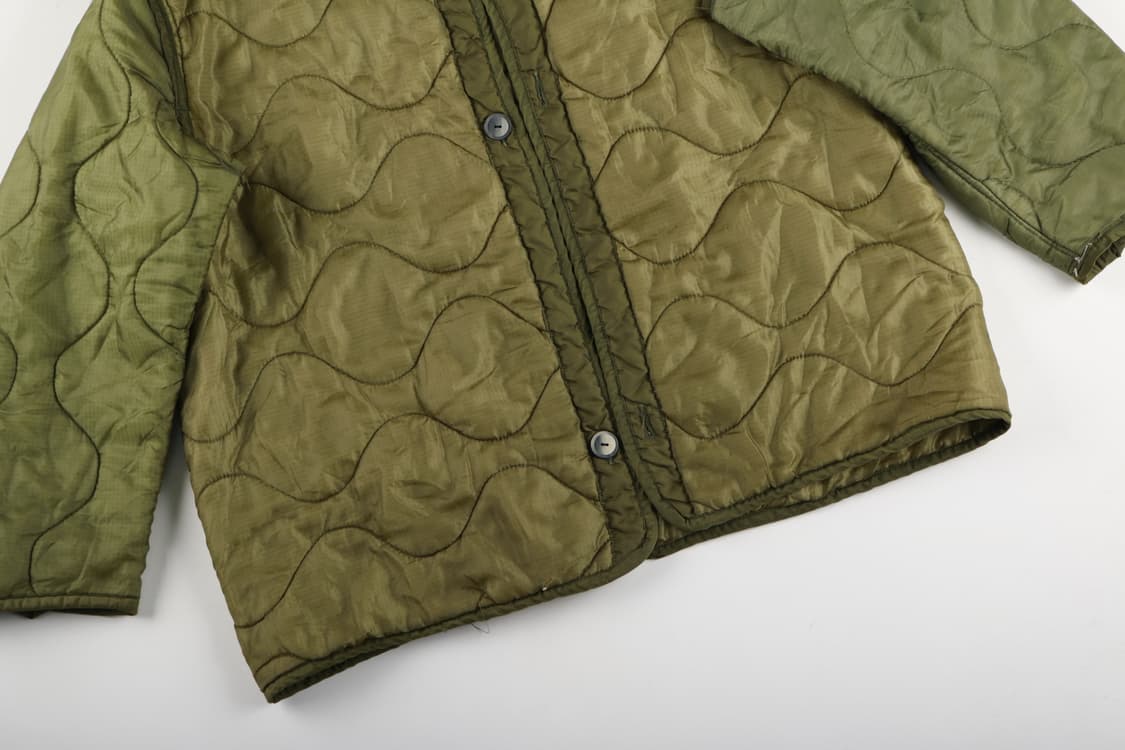 [M] 미군 오리지널 M65 필드자켓 내피 상품이미지3