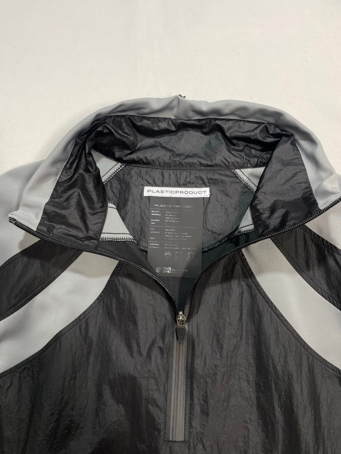 MPa 플라스틱프로덕트 23ss 나일론 하프집업 상품이미지3