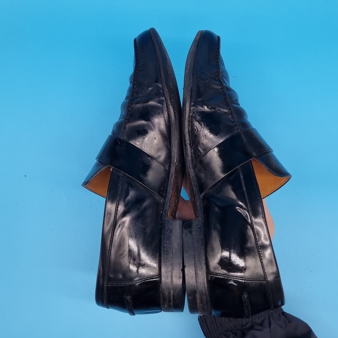 o 정품 구찌 남성로퍼 실사이즈 265 상품이미지5