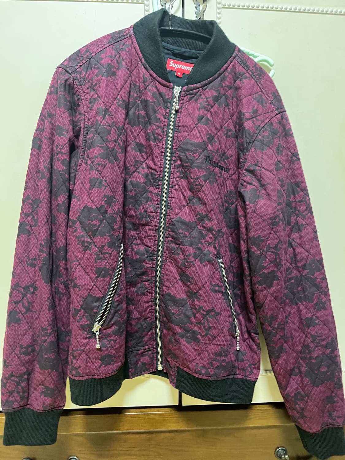 슈프림 2017 SS 봄버 상품이미지1