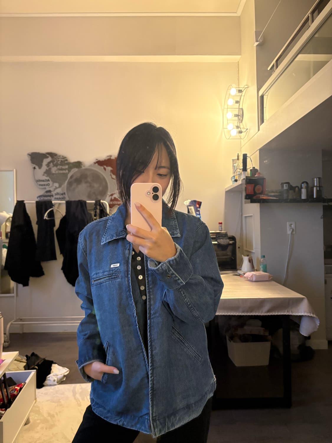 랭글러 청자켓 새상품 상품이미지2