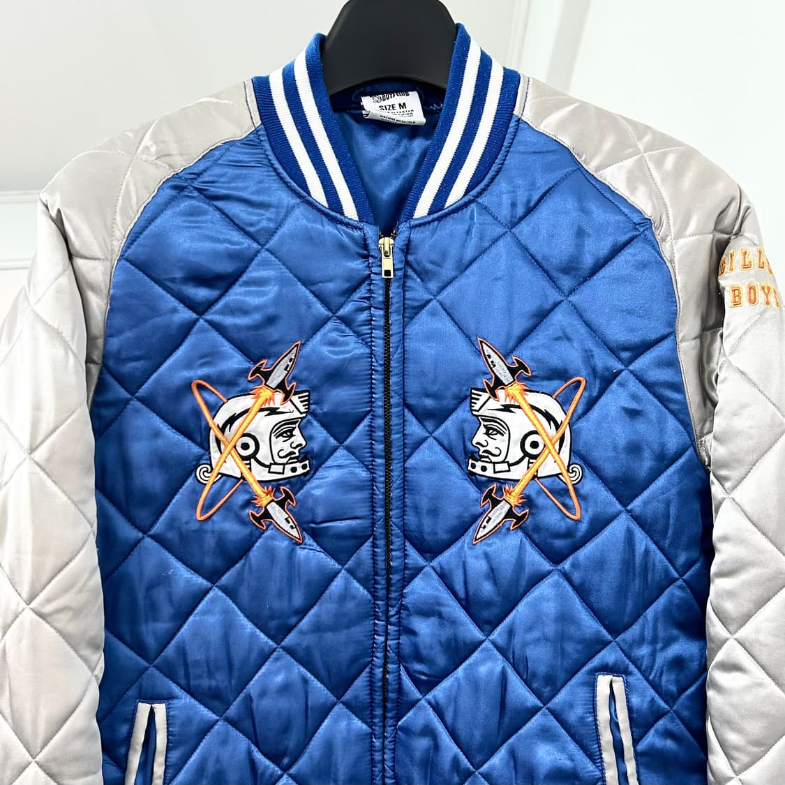 BBC 퀼티드 수베니어 스카쟌 자켓 상품이미지6