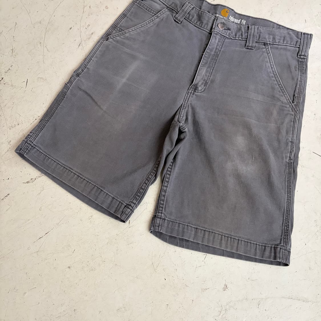 칼하트 빈티지 워크 반바지 31 상품이미지3