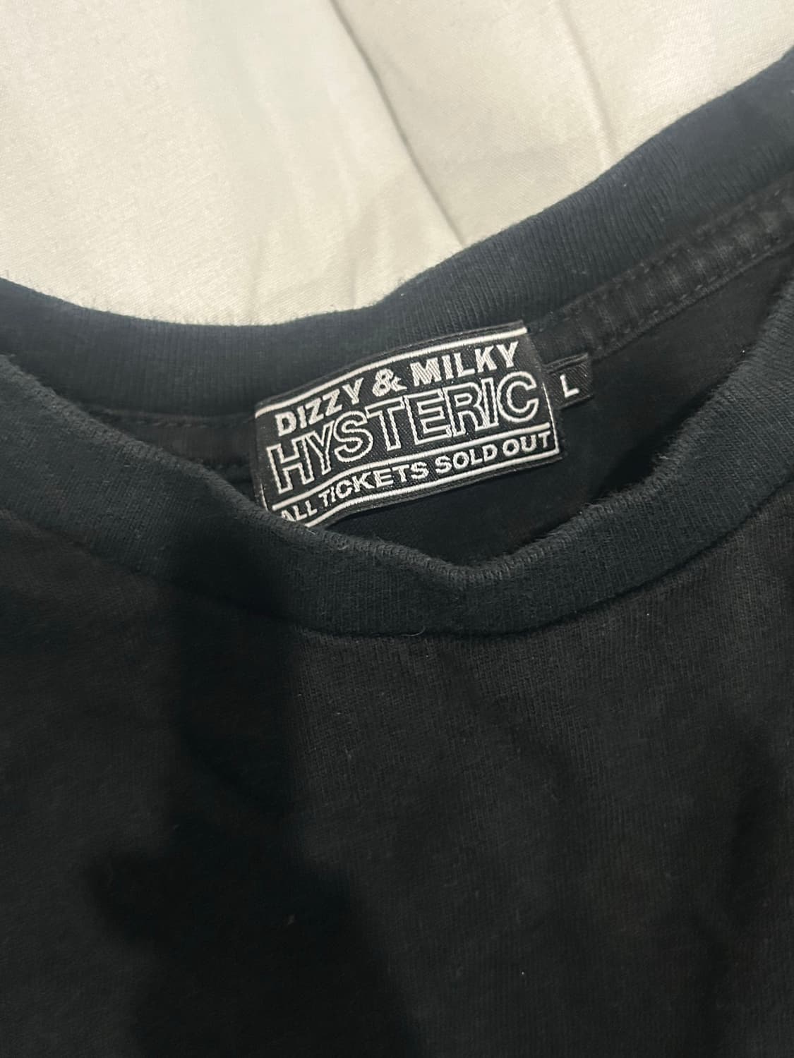 히스테릭글래머 T셔츠 상품이미지4