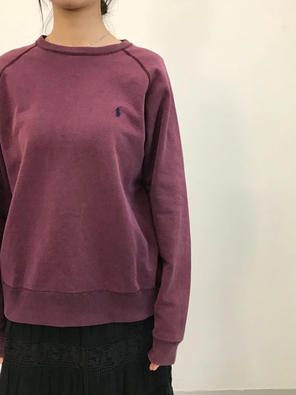 Polo Ralph Lauren Burgundy Crewneck 상품이미지2