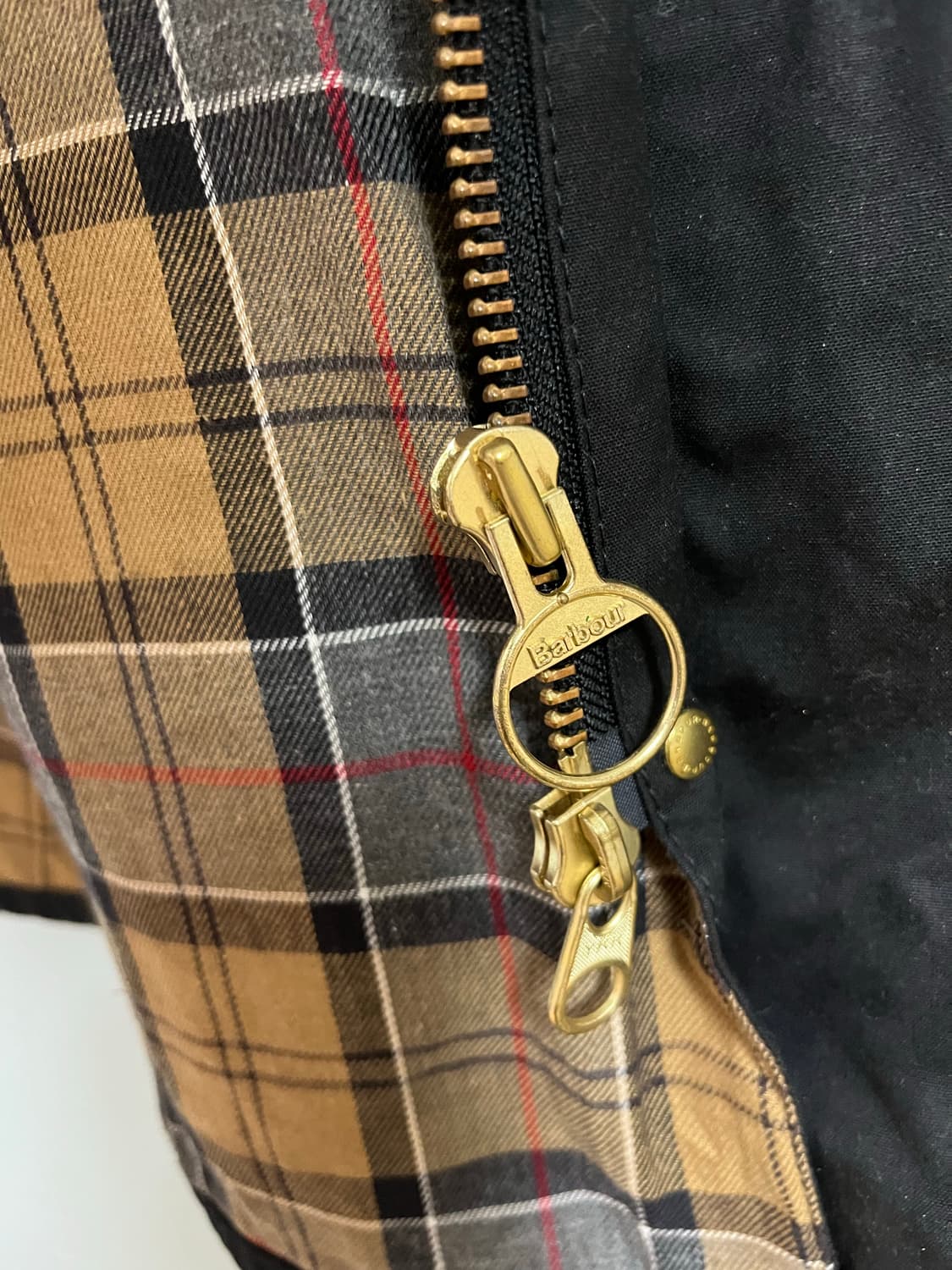 바버 인터내셔널 블랙 왁스 자켓 상품이미지5