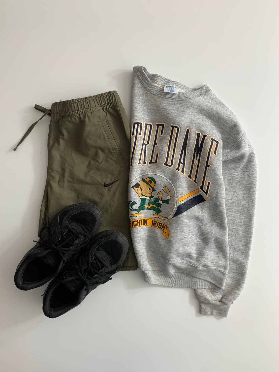 빈티지 USA 레터링 스웻셔츠 M 상품이미지1