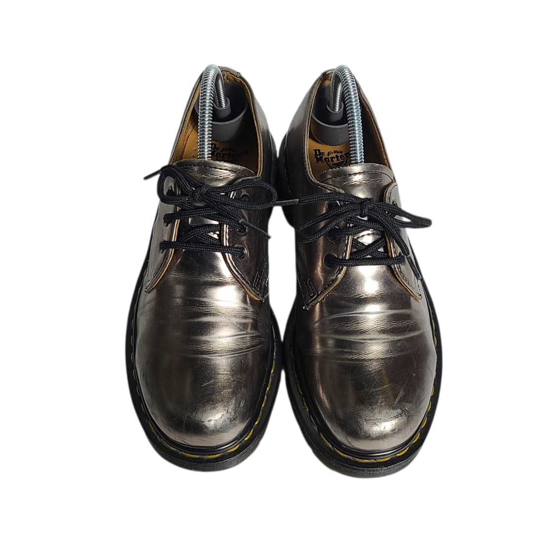 230-235) Dr.martens 닥터마틴 1461 3홀 메탈릭 실버 상품이미지5