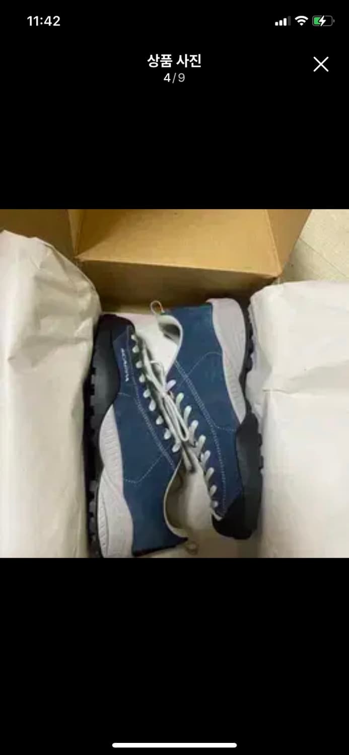 SCARPA 스카르파 모히또 OCEAN 40(255) 사이즈 상품이미지4