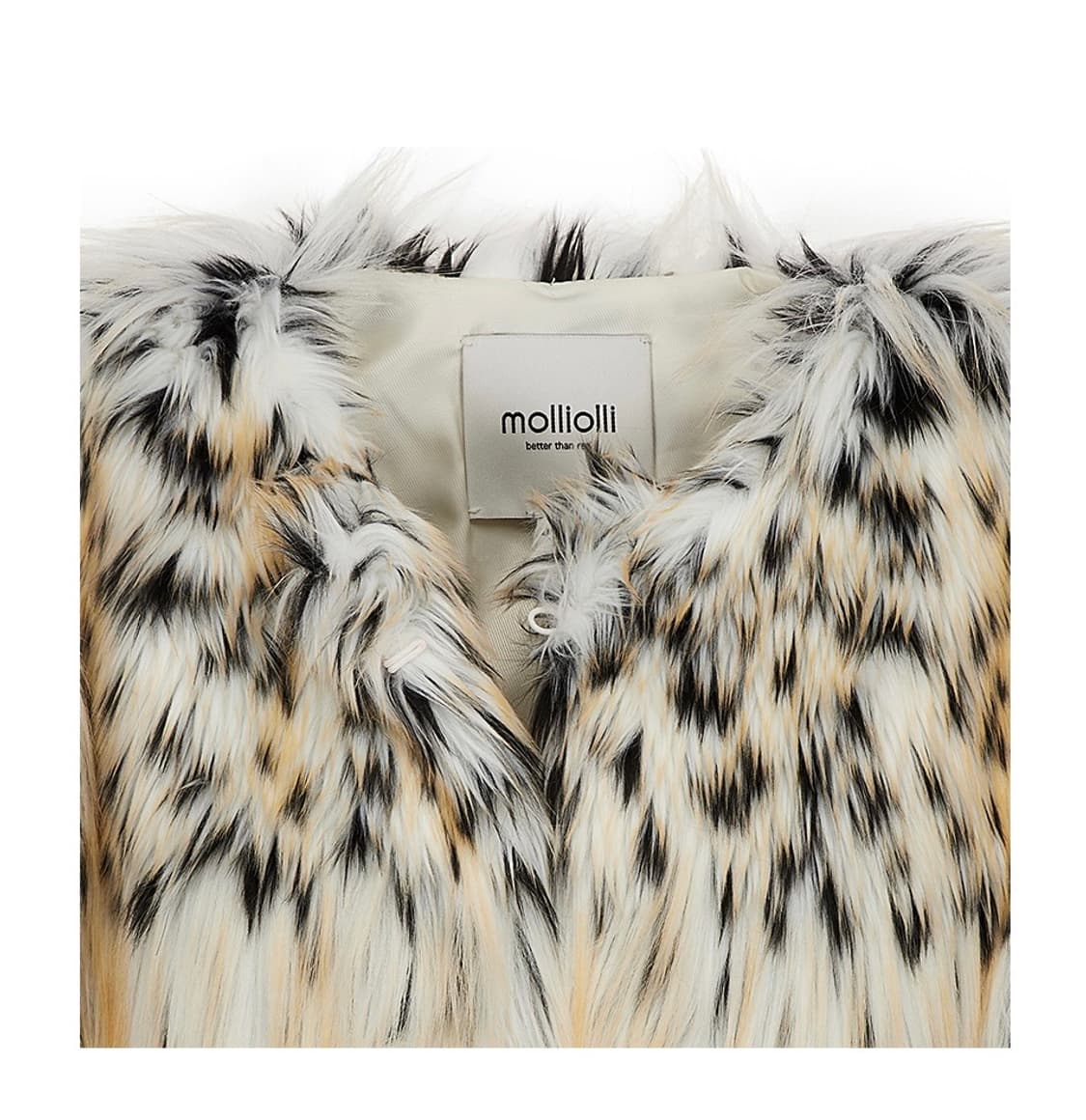 몰리올리 레오파드 호피 퍼 자켓 상품이미지7