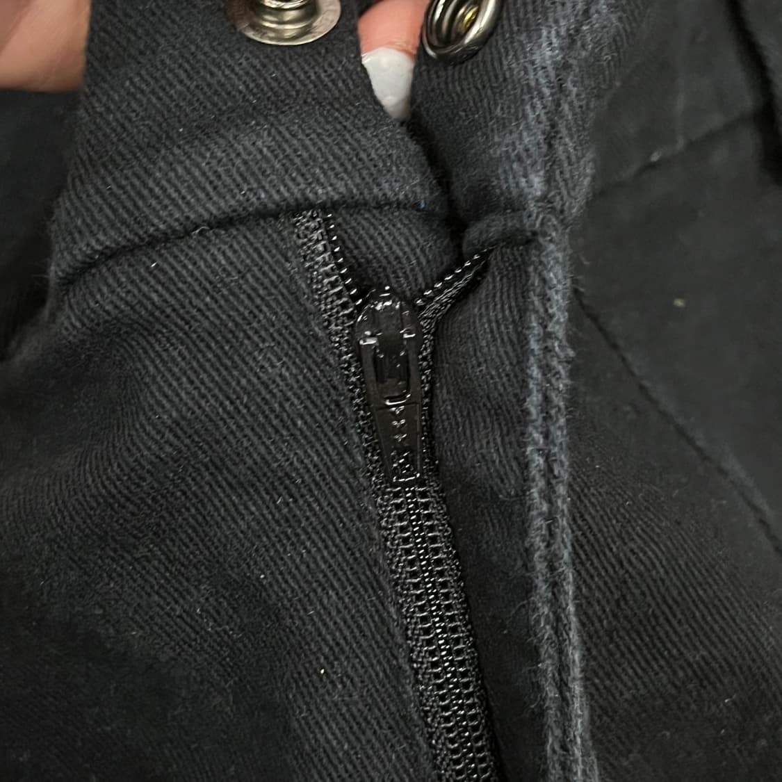 [정품/M] 노스페이스 블랙 카고 바지 b18 상품이미지5