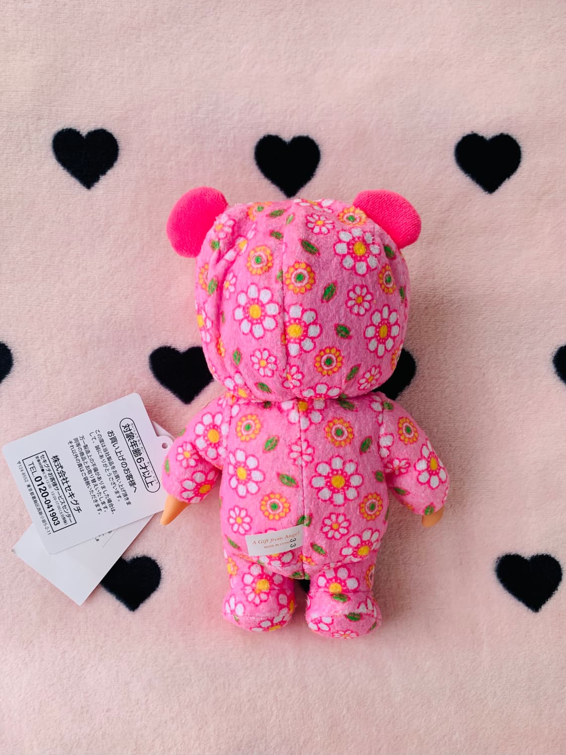 💐🐻롬퍼스 핑크 몬치치 상품이미지5