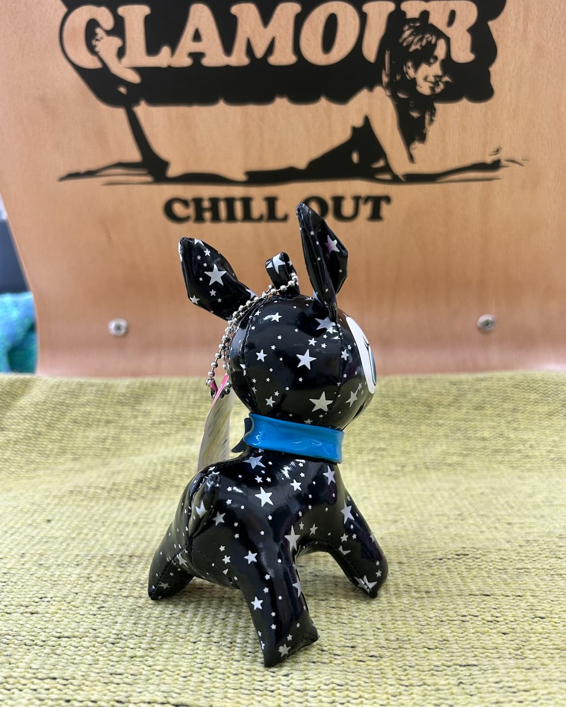 푸치 바비에 - 글로시 스타 블루 / 일본 빈티지 인형 키체인 키링 상품이미지3