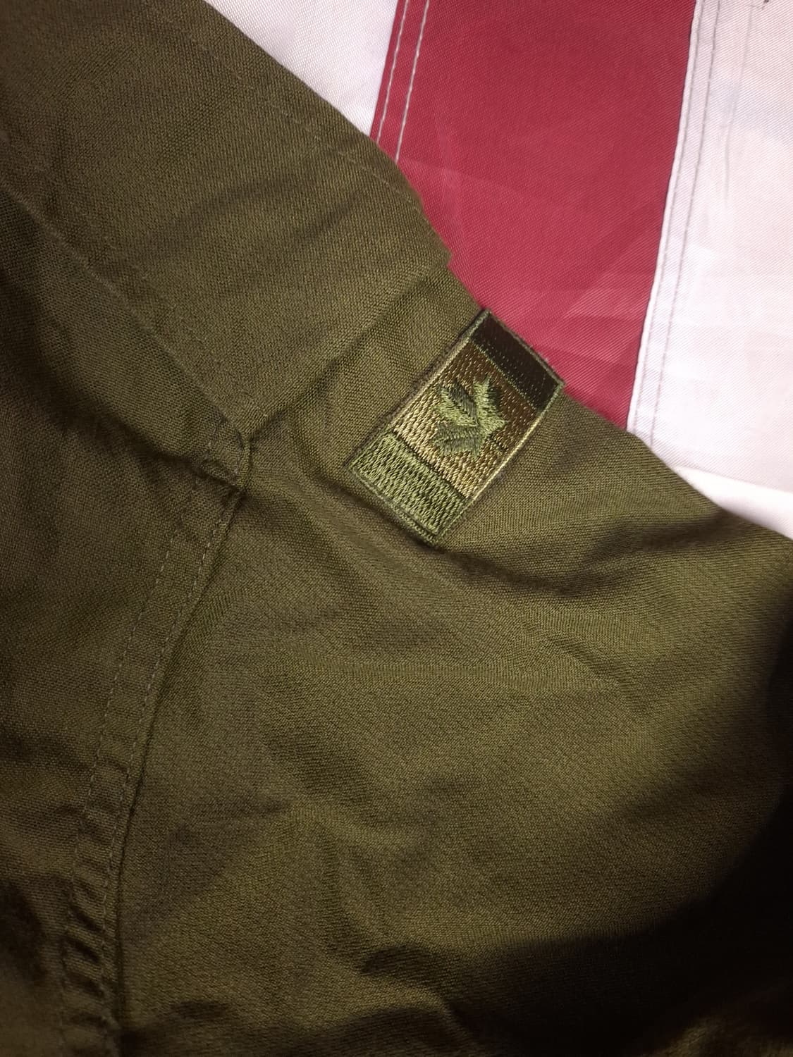 오리지날 새제품급 캐나다군 지급용 퍼티그 상품이미지4