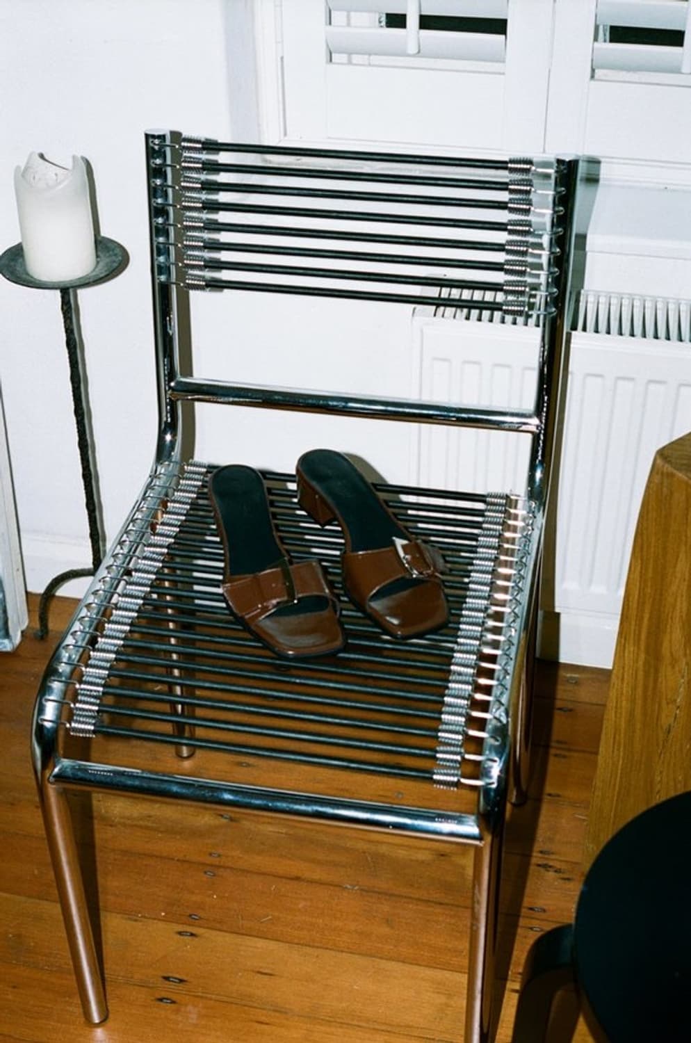 paloma wool 팔로마울 SS23 런웨이 버클 슬리퍼힐 상품이미지8