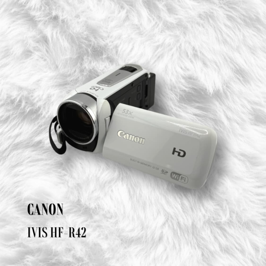 Canon 캐논 iVIS HF-R42 레트로 홈 비디오 카메라 캠코더 상품이미지1