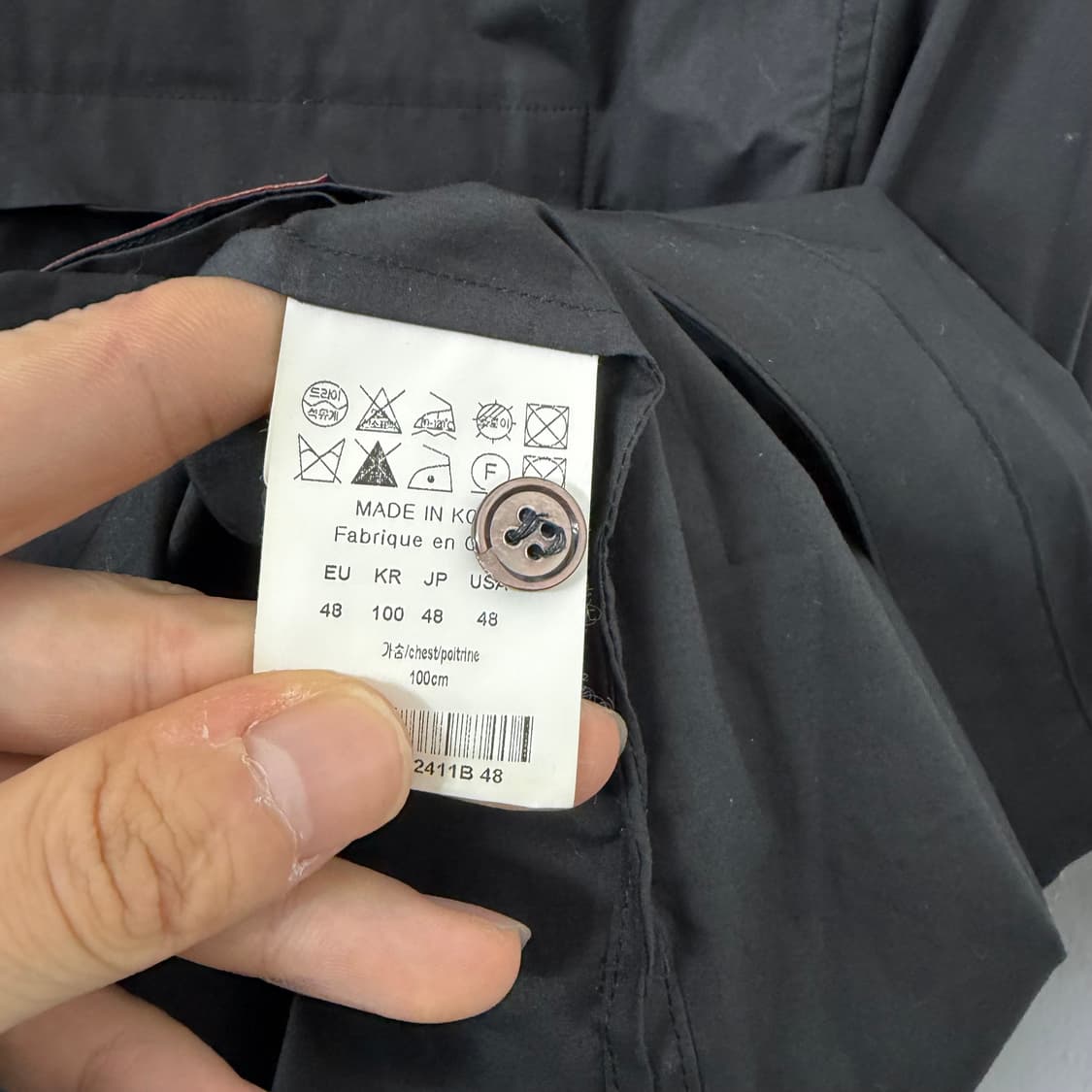 솔리드옴므 패치워크 셔츠 상품이미지8