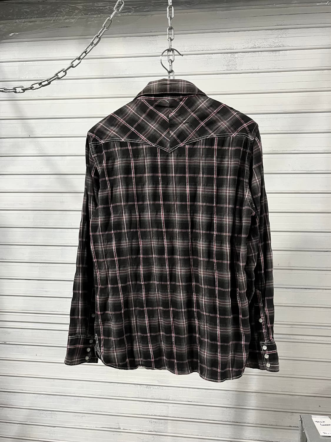 Back Number western shirt 상품이미지5