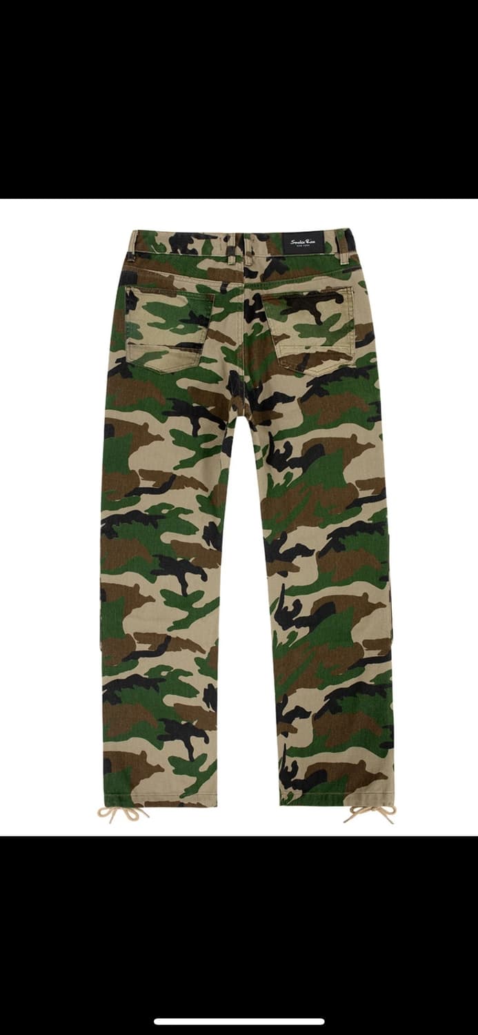 스모크라이즈 포켓 카모 팬츠 34 새제품 상품이미지7