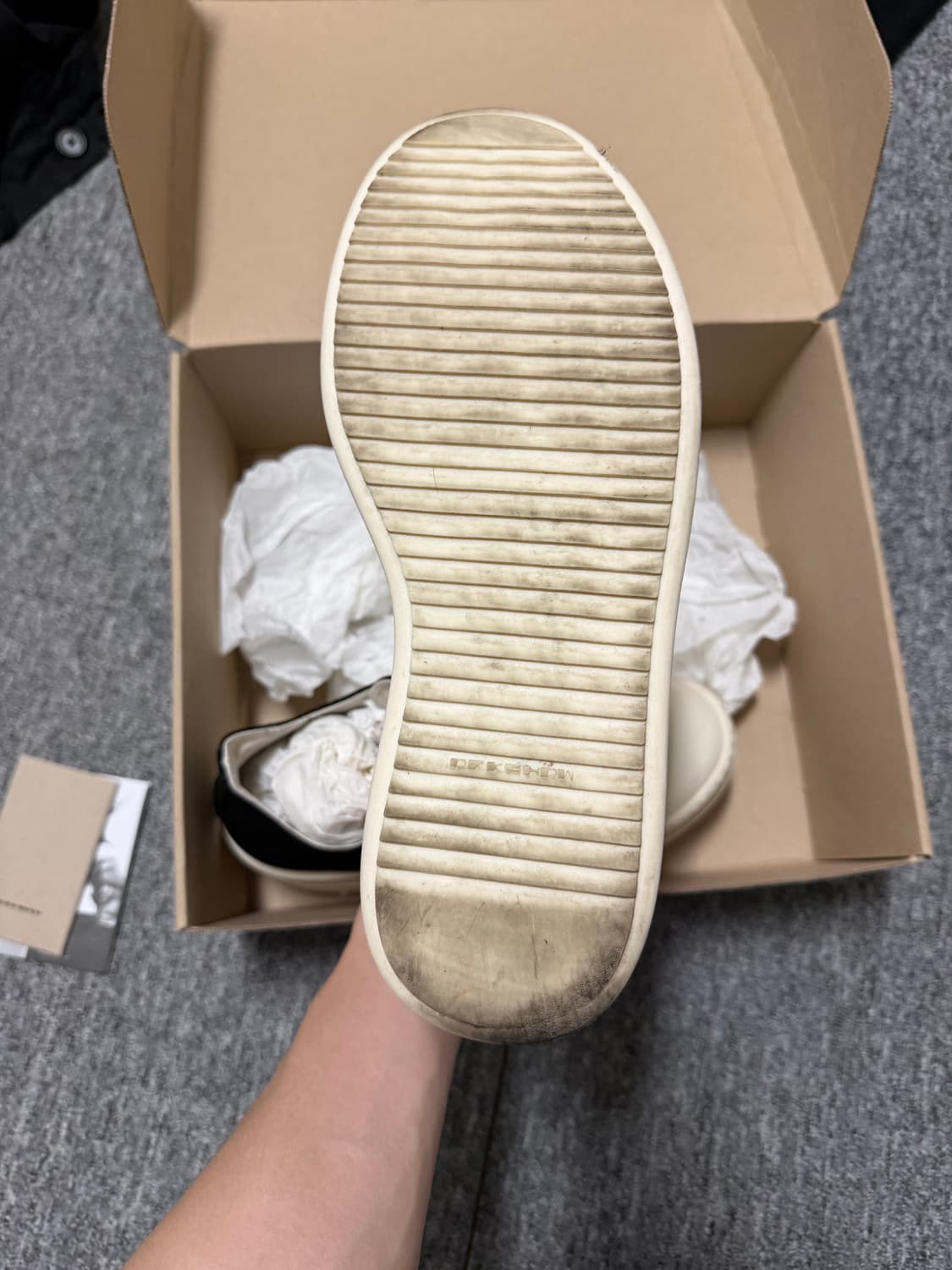 [44] 릭오웬스 메가 범퍼 상품이미지5