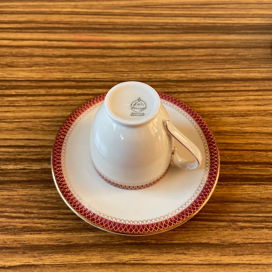[앤틱 찻잔] Zeh Scherzer 체 셰르처 바바리아 에소잔 상품이미지8