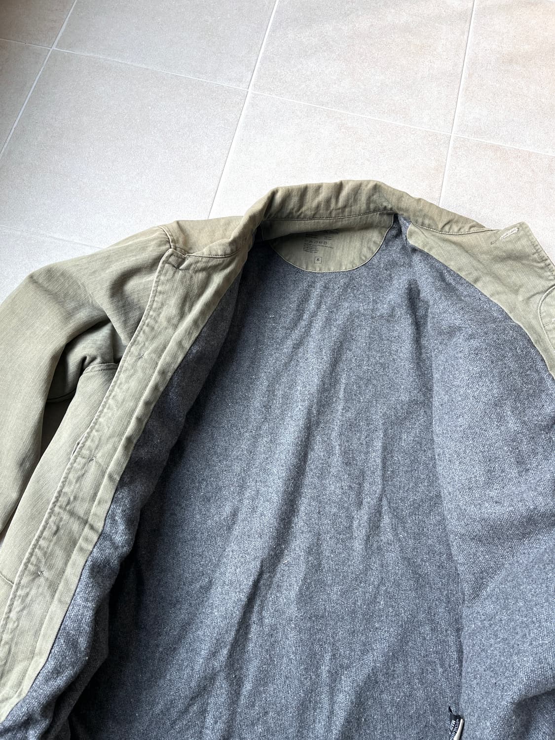 Stussy military jacket 상품이미지3