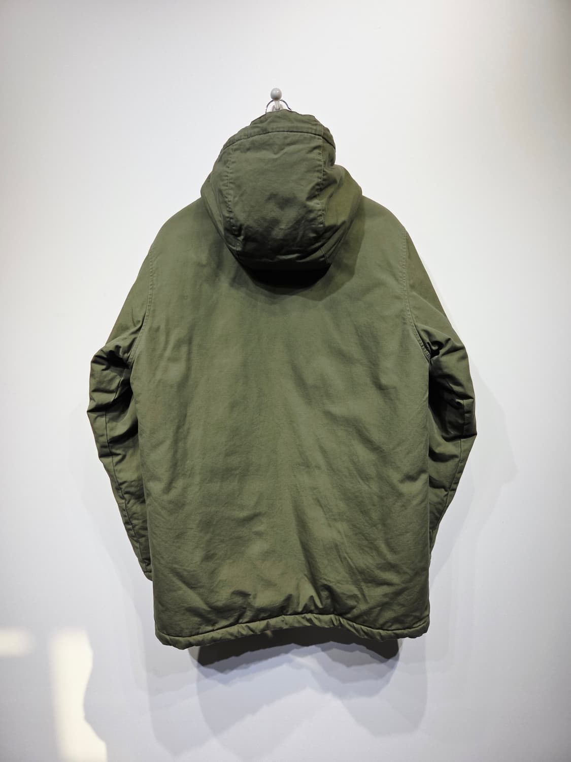 리바이스(Levi's) 써모어 패딩 파카 야상 자켓 카키 상품이미지6