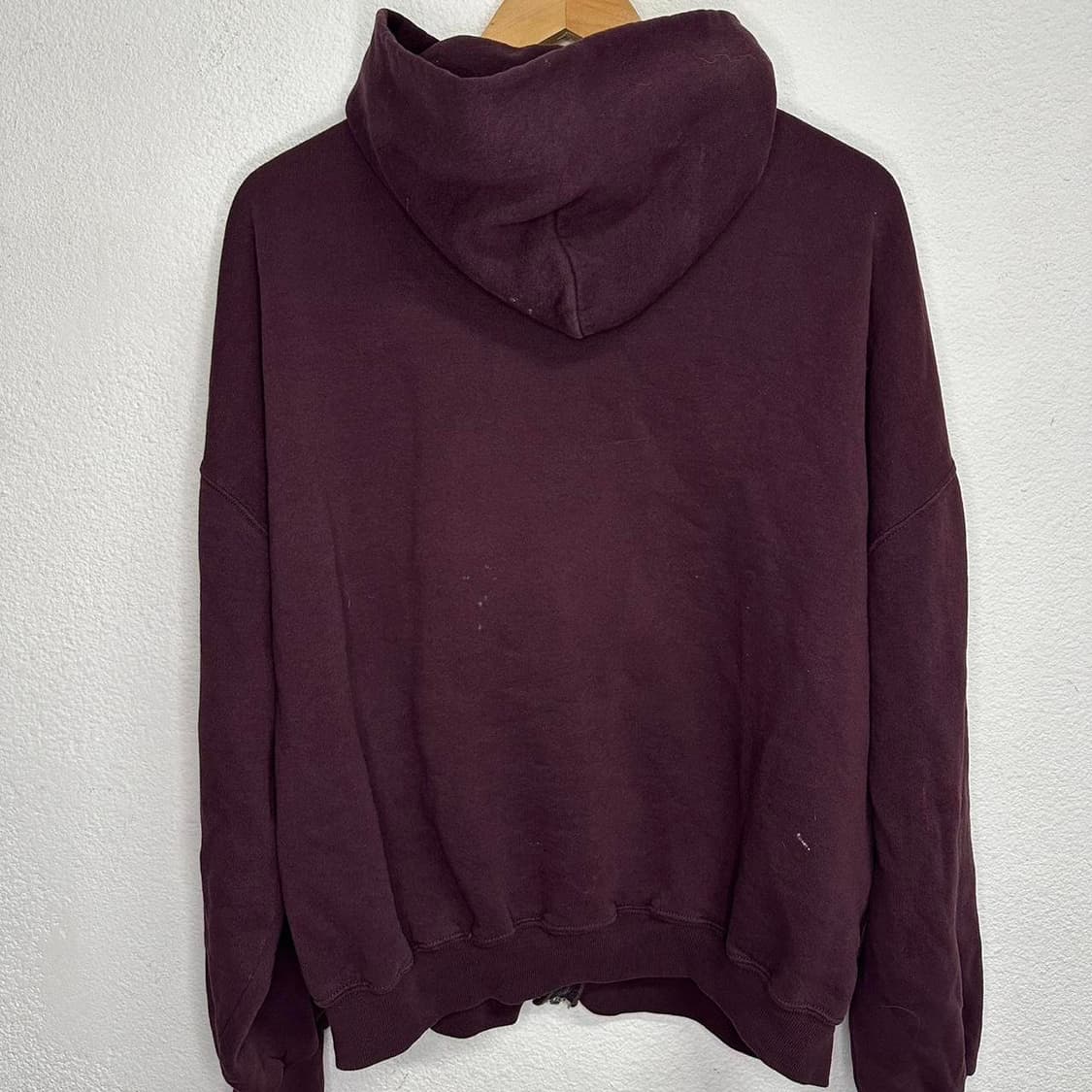 러셀 애슬레틱 후드집업 버건디 상품이미지2