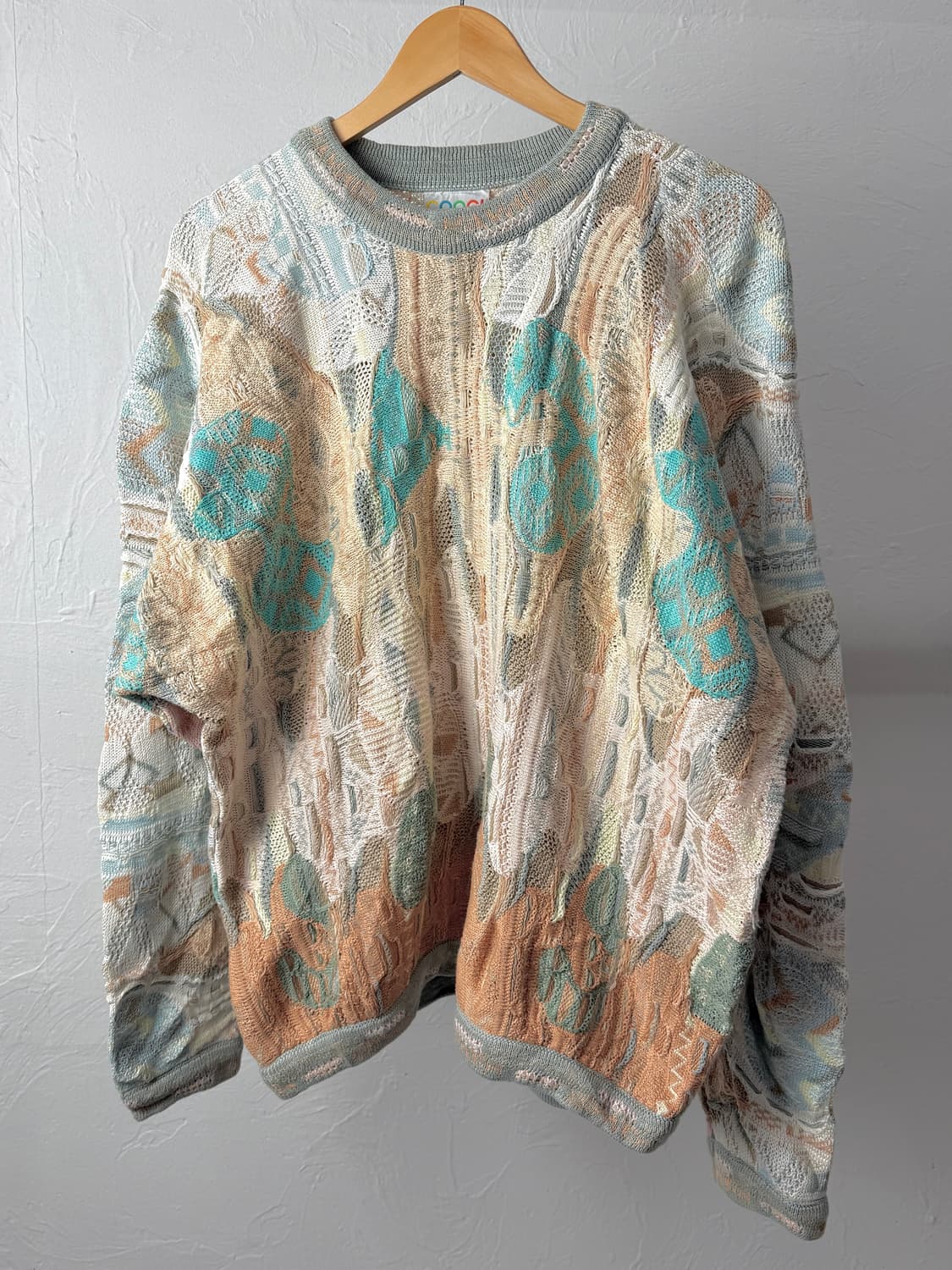 Coogi 케이블 울 니트 상품이미지2