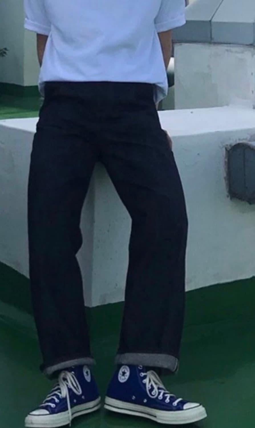 컨버스 척 70 하이 러쉬 블루 상품이미지2