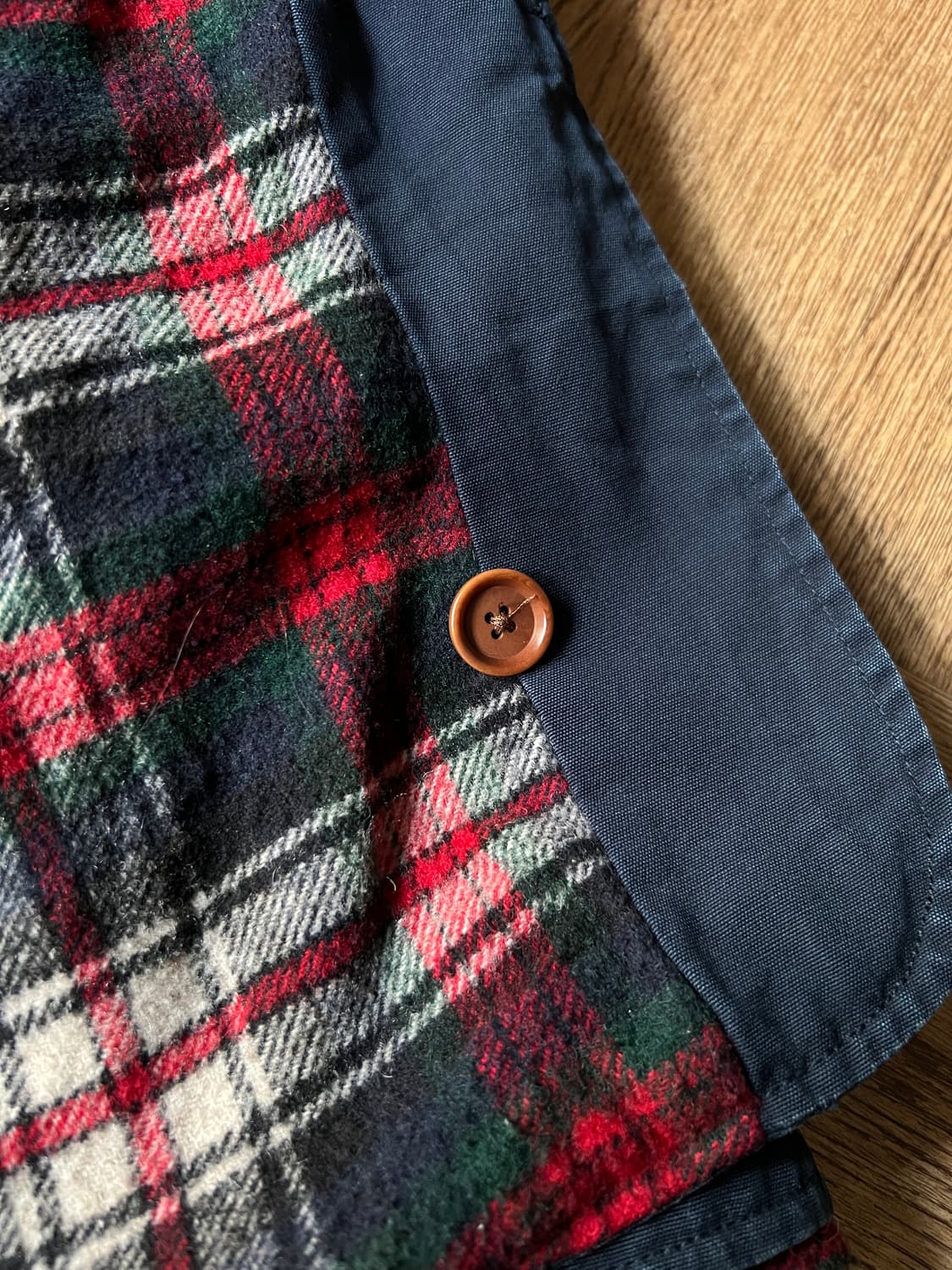 [L]폴로 랄프로렌 헤리티지 네이비 코튼 헌팅 자켓 상품이미지6