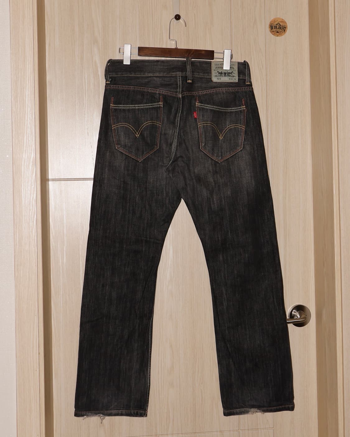 리바이스 523 데님팬츠 [0-161] 상품이미지4