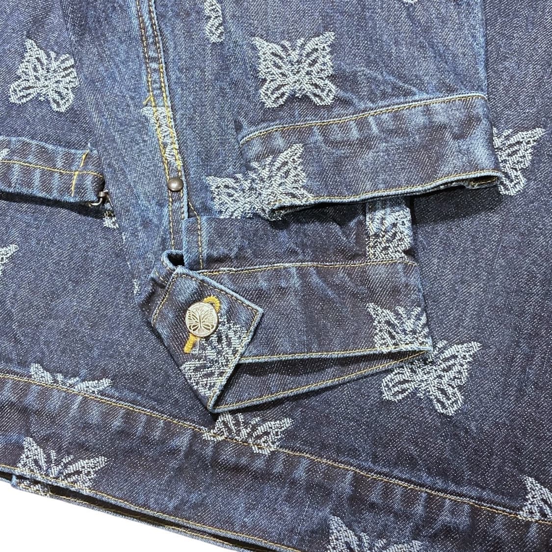 Needles M. W. Jean Jacket Denim Jacket 상품이미지4