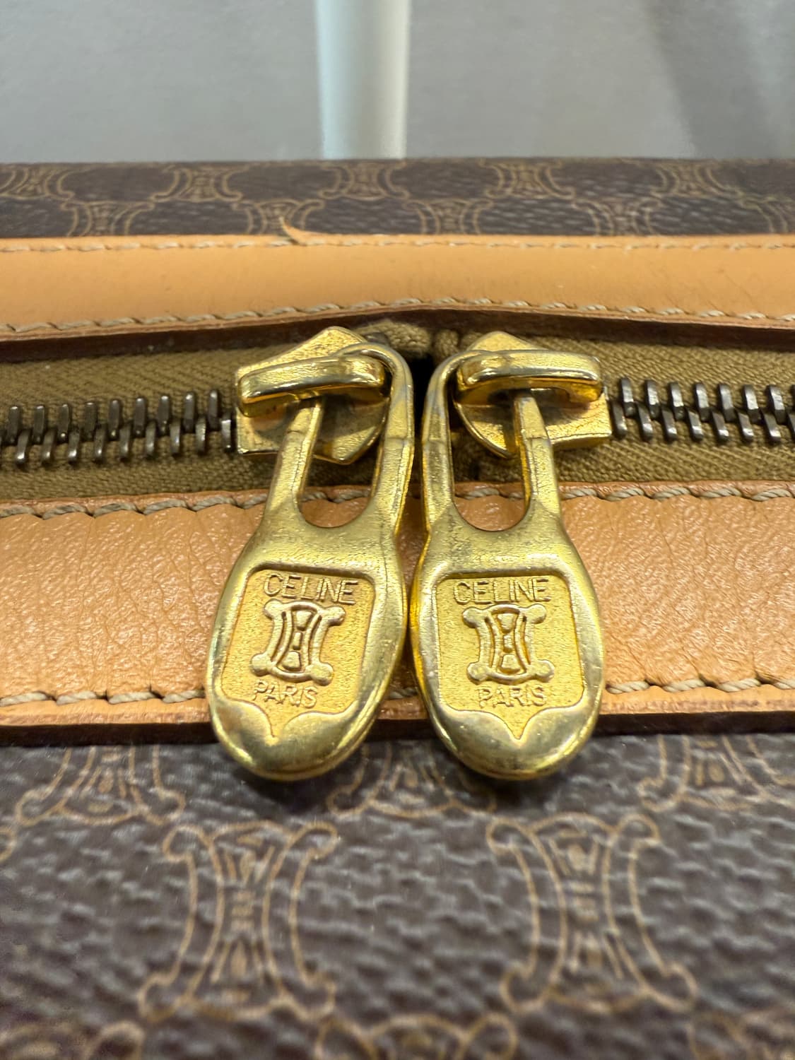 올드셀린느 정품 마카담 보스턴 여행가방 상품이미지6