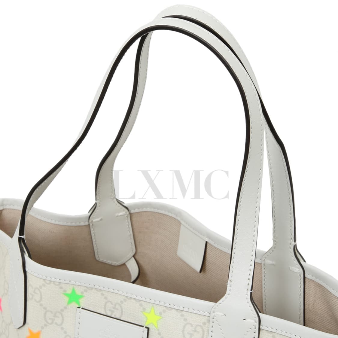 구찌 네온 스타 숄더백 화이트 조이백 토트 309499 상품이미지6