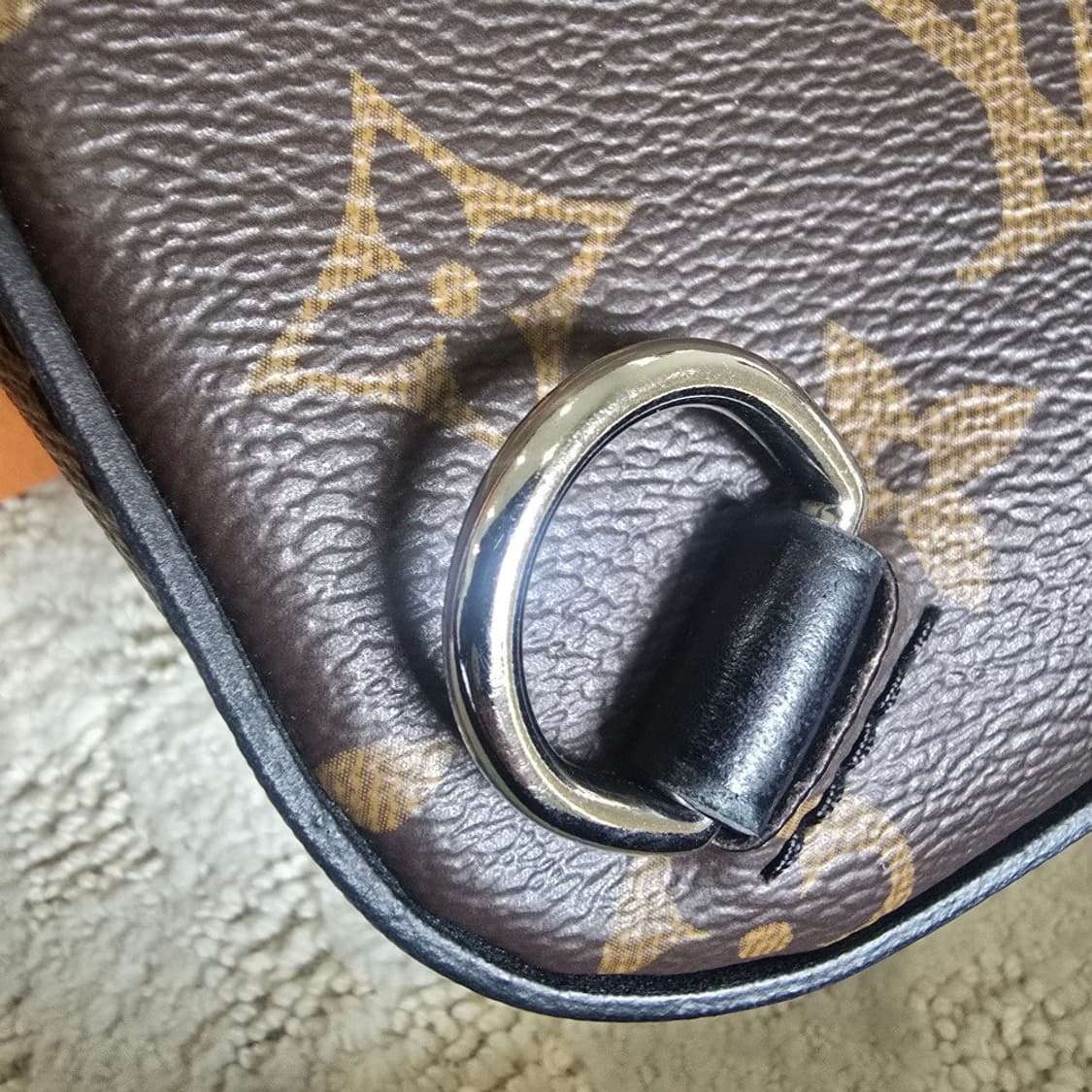 [중고/정품] 루이비통 에비뉴 슬링백 NM 모노그램 마카사르 상품이미지6