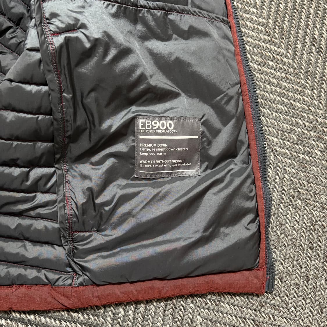 에디바우어 EB900 후드 패딩 조끼(S) 상품이미지7