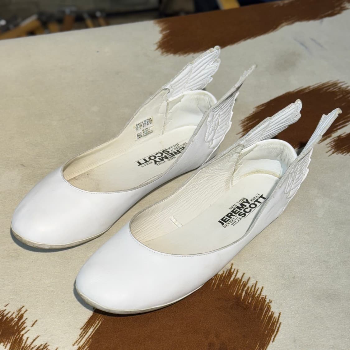 아디다스 x 제레미스캇 윙 발레 플랫슈즈 (245) 상품이미지8